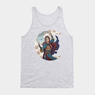 Dungeons and Dragons mage Tank Top